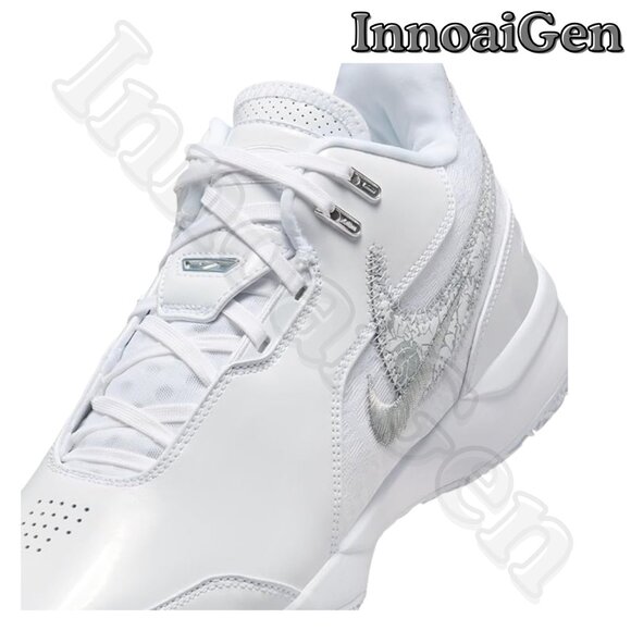 Nike Zoom LeBron NXXT Gen AMPD White Silver Men\'s Size 9 NIB